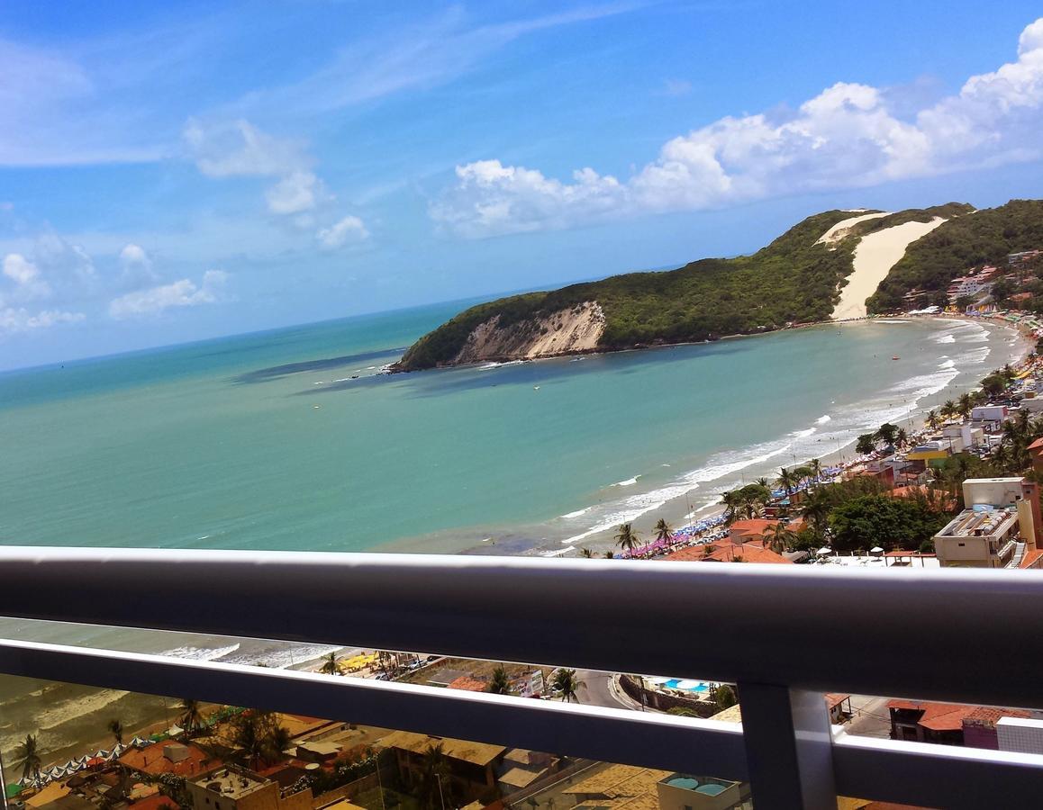 Blue Ocean Ponta Negra Apartman Natal Kültér fotó