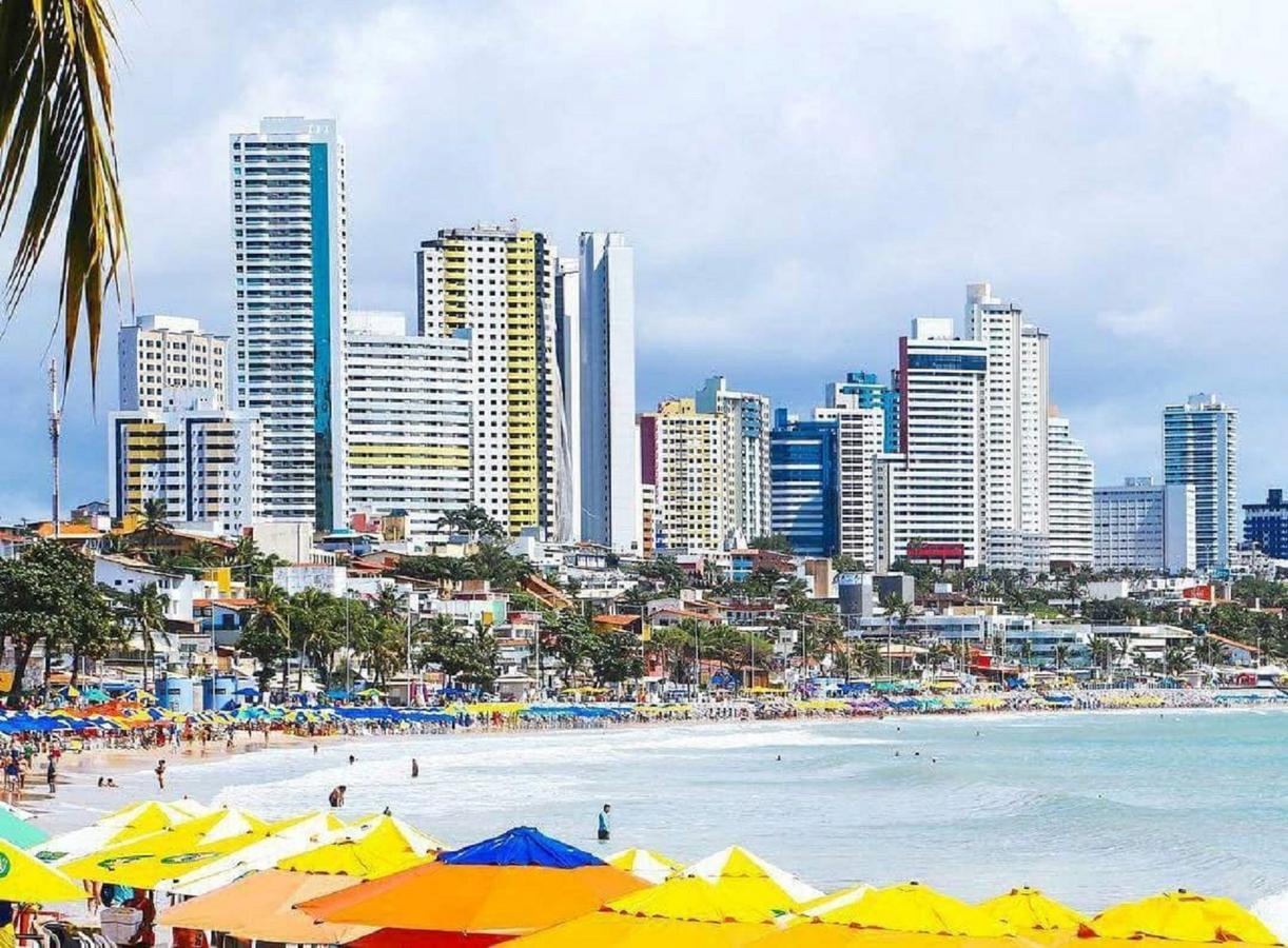 Blue Ocean Ponta Negra Apartman Natal Kültér fotó