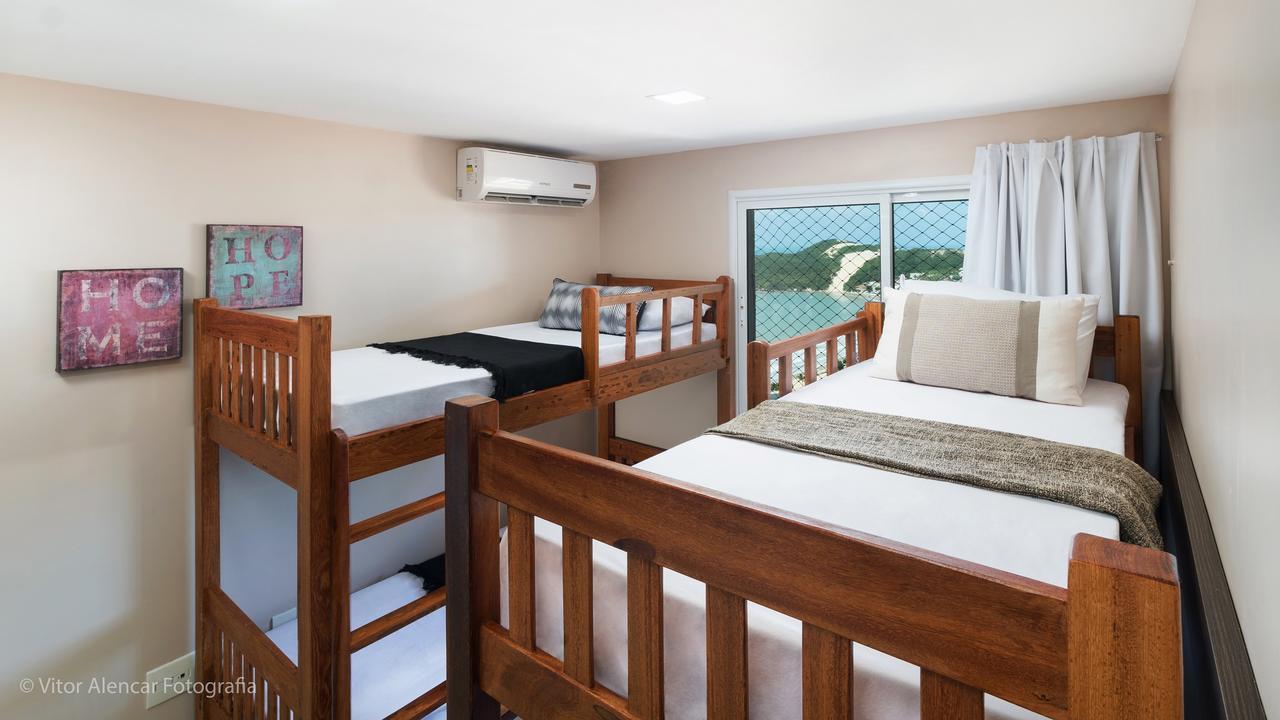 Blue Ocean Ponta Negra Apartman Natal Kültér fotó