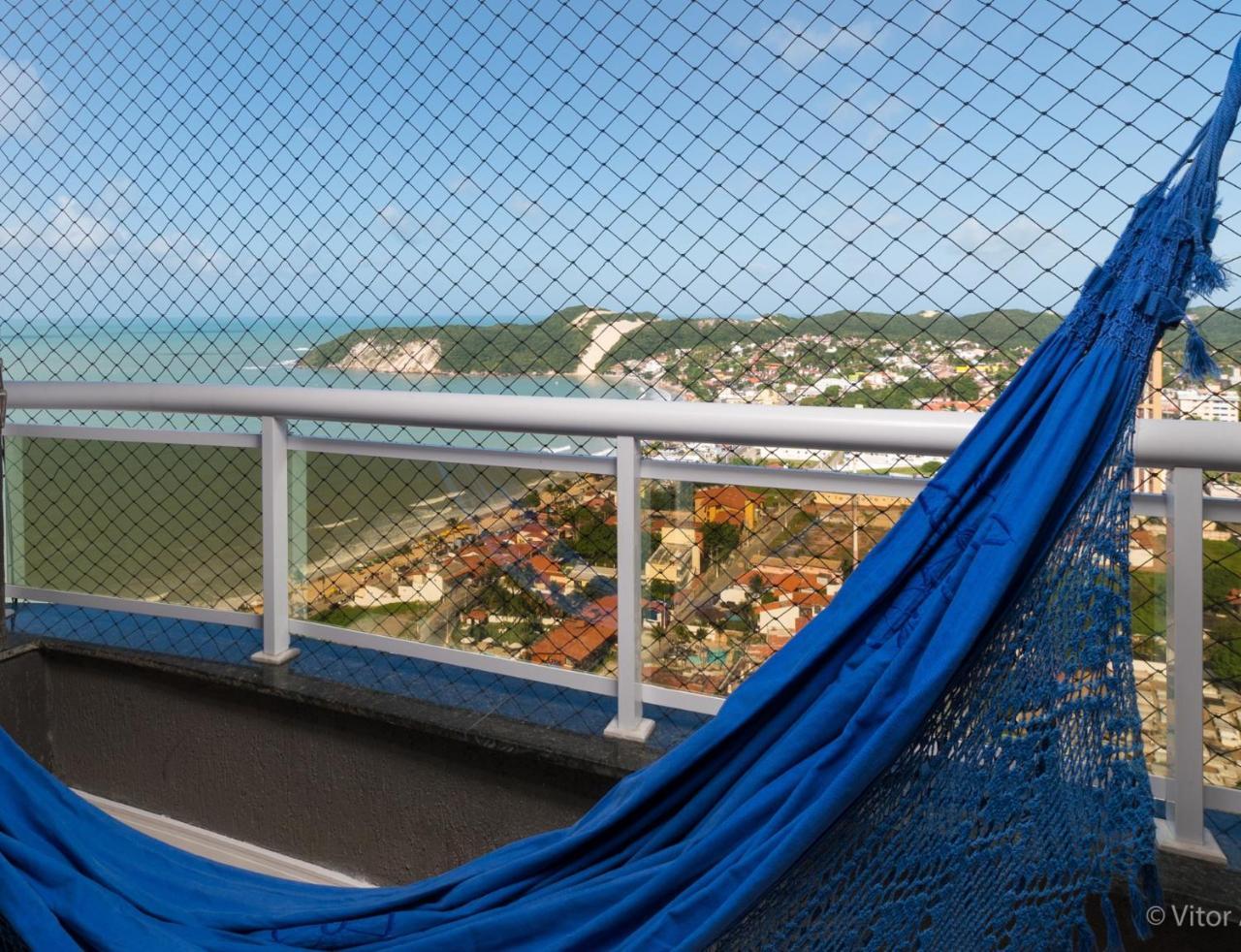 Blue Ocean Ponta Negra Apartman Natal Kültér fotó